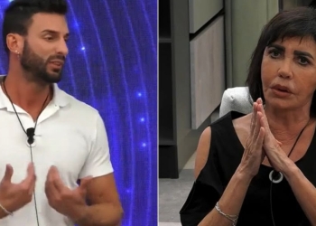 Claudio Roma e Fiordaliso, lite al Grande Fratello 2023 (Foto: Web)