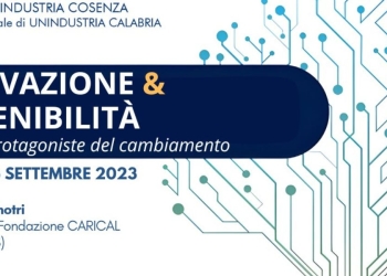 Confindustria: a Cosenza l'assemblea "Innovazione & sostenibilità. Imprese protagoniste del cambiamento"