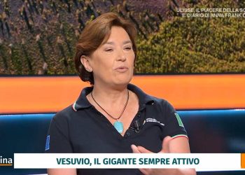 Vulcanologa Ingv a Uno Mattina