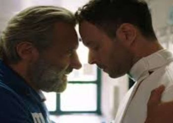 Una scena del film in prima serata su Rai 1