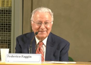 Federico Faggin, screen da Youtube