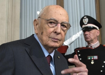 Giorgio Napolitano (1925-2023) (LaPresse)