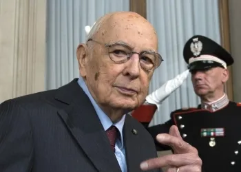 Giorgio Napolitano (1925-2023) (LaPresse)