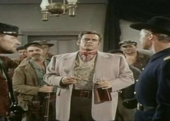 Una scena del film nel pomeriggio di Rete 4 (Foto Web)