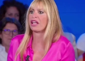 Alessandra Mussolini a Domenica In (Rai 1)