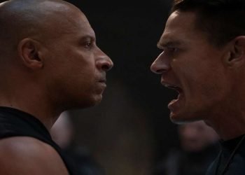 Una scena del film in prima serata su Canale 5 (Foto Web)