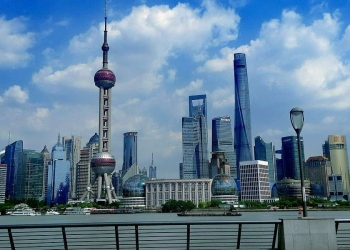Shanghai (Image by John_Appleseed from Pixabay)