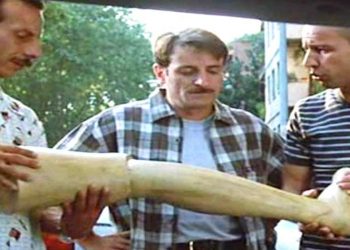 Una scena del film in prima serata su Italia 1