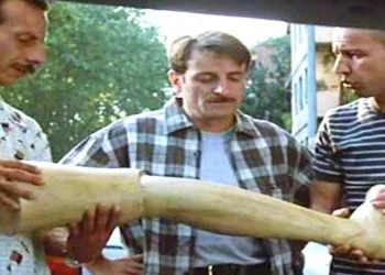 Una scena del film in prima serata su Italia 1