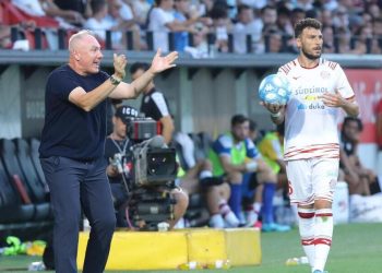 Video Spezia Pisa (Foto LaPresse)