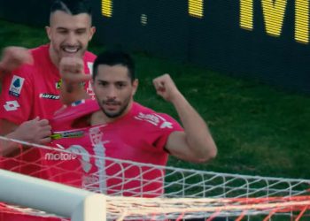 Gianluca Caprari, Monza (screen da Youtube)