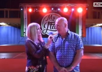 Giovanni Cacioppo scambiato per uno del trio Aldo, Giovanni e Giacomo (Uno Italia Tv)