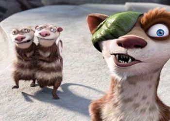 Un fermo immagine del film d'animazione su Italia 1 (Foto Web)