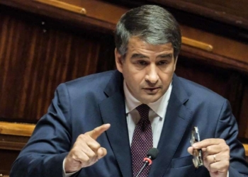 Raffaele Fitto, ministro per gli Affari europei e il Pnrr (LaPresse)