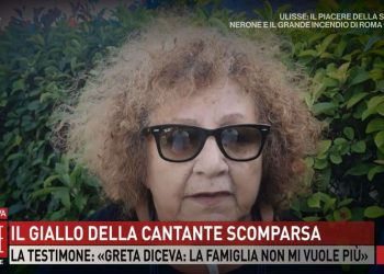 Amica di Greta Spreafico a Storie Italiane