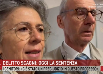 I genitori di Alice Scagni a Storie Italiane