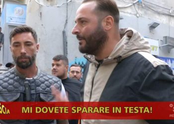 Vittorio Brumotti a Napoli (Striscia La Notizia)