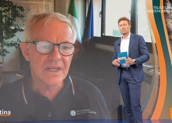 Carlo Doglioni a Uno Mattina