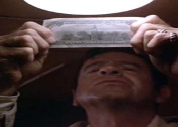 Una scena del film nel pomeriggio di Rete 4