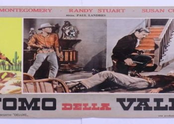 La locandina originale del film nel pomeriggio di Rete 4