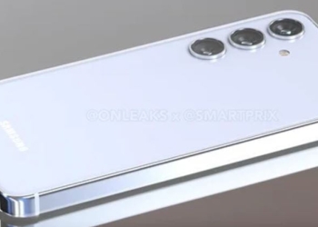 Samsuns Galaxy S24, i render