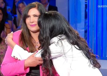 Pamela Prati e la sorella Simonetta