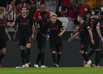 Diretta Salisburgo Real Sociedad, Champions League gruppo D (Foto LaPresse)