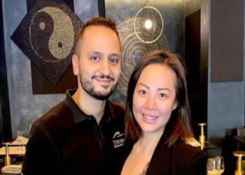 Rosy Chin e il marito Paolo La Quosta, Grande Fratello 2023. (Foto: Web)