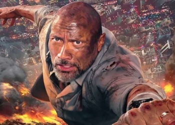 La locandina del film su Italia 1 (Foto Web)