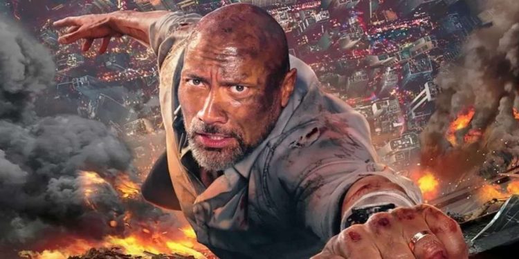 La locandina del film su Italia 1 (Foto Web)