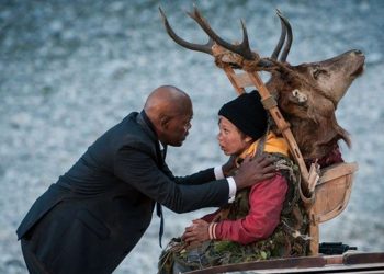 Una scena del film in prima serata su Italia 1 (Foto Web)