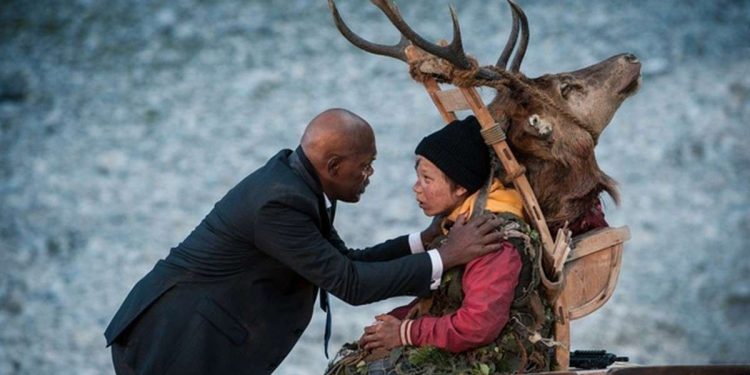 Una scena del film in prima serata su Italia 1 (Foto Web)