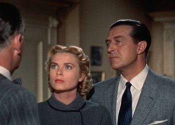 Una scena del film nel pomeriggio di Rete 4