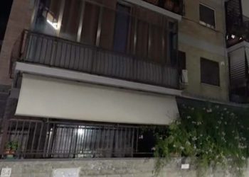 Abitazione in cui è avvenuto l'omicidio dell'anziana a Primavalle (Foto: web)