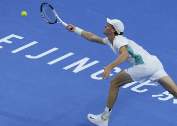 Jannik Sinner ha vinto il torneo Atp Pechino 2023 (Foto LaPresse)