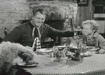 Una scena del film nel pomeriggio di Rete 4