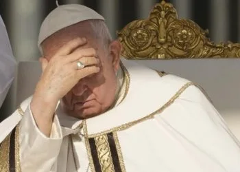 Papa Francesco (LaPresse)