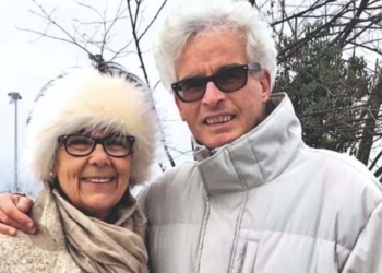 Laura Perselli e Peter Neumair (Foto: Facebook)