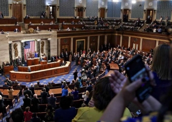 L'aula del Congresso Usa (LaPresse)