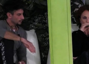 Grande Fratello 2023: Beatrice Luzzi e Giuseppe Garibaldi. (Foto: Web)