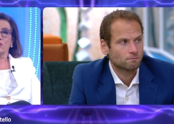 Cesara Buonamici, appello in favore di Alex Schwazer al GF 2023 (Foto: Screenshot)