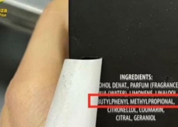 Il Butylphenyl methylpropional, noto come Lilial (Twitter)