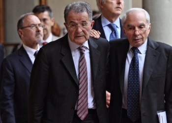 Prodi e Amato nel 2015