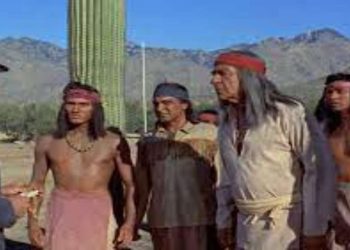 Una scena del film nel pomeriggio di Rete 4 (Foto Web)