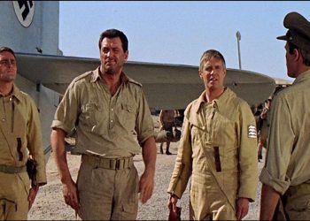 Una scena del film nel pomeriggio di Rete 4 (Foto Web)