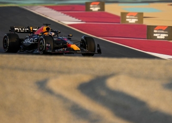 Formula 1 Losail Verstappen