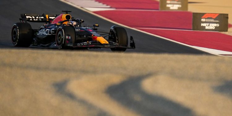 Formula 1 Losail Verstappen