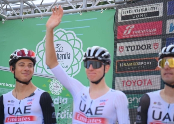 Pogacar Giro di Lombardia