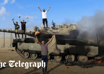 Attacco di Hamas ad Israele, screen da Youtube