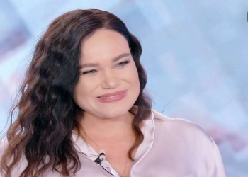 Romina Carrisi è incinta, Verissimo